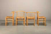 Set_of_4_J151_Dining_Chairs_by_Erik_Ole_Jørgensen_for_FDB_Møbler,_Beechwood_and_Papercord,_Denmark,_1970s