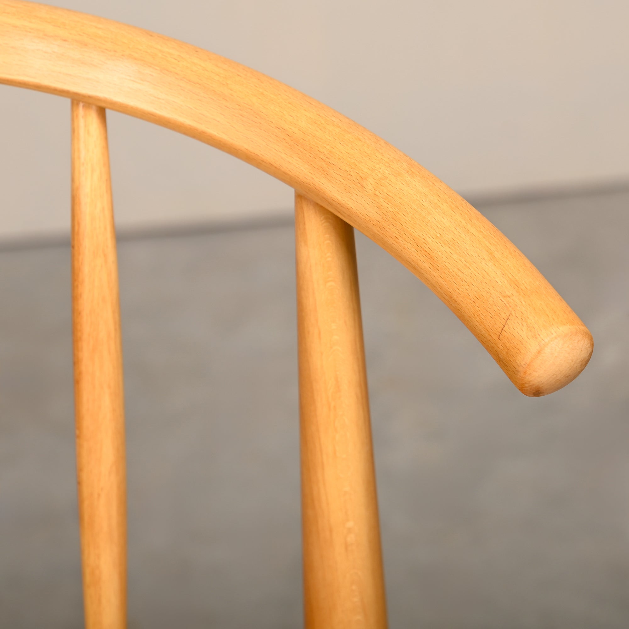 Set_of_4_J151_Dining_Chairs_by_Erik_Ole_Jørgensen_for_FDB_Møbler,_Beechwood_and_Papercord,_Denmark,_1970s