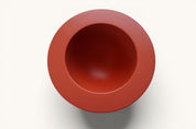 Red_Lacquer_Pedestal_Bowl_by_Ettore_Sottsass_for_Marutomi,_Japan,_1980s