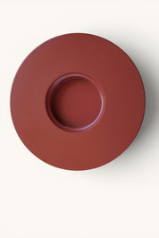 Red_Lacquer_Pedestal_Bowl_by_Ettore_Sottsass_for_Marutomi,_Japan,_1980s