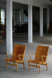 Eva_Armchairs_by_Bruno_Mathsson,_Swedish_Modern_in_Birch_and_Leather