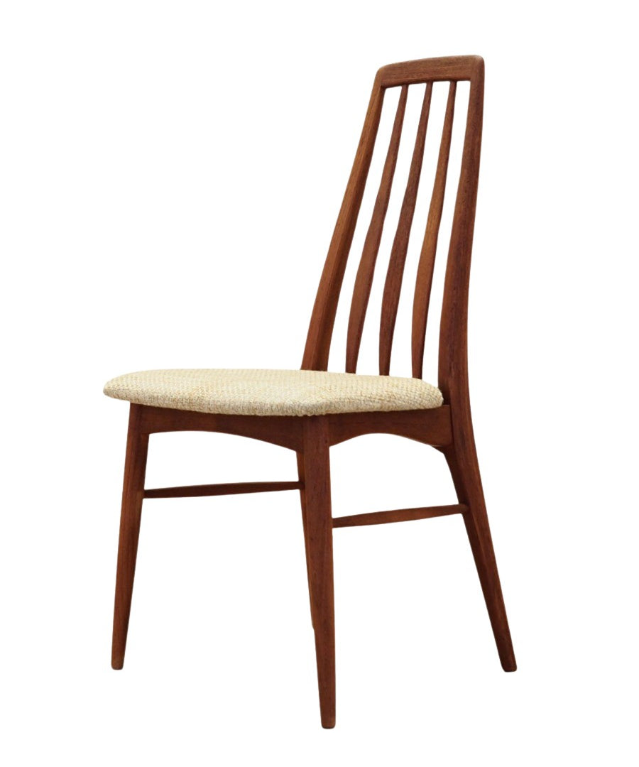 'Eva'_Chair,_Niels_Koefoed,_Koefoeds_Hornslet,_Teak,_1960s,_Denmark