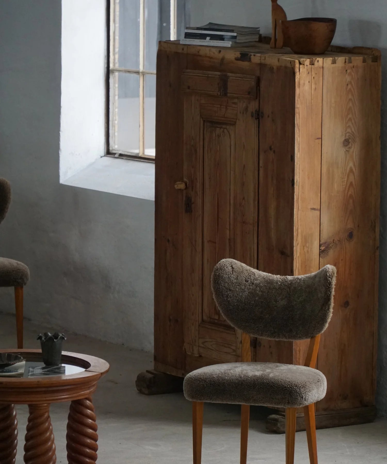 Eva_Koppel_Desk_Chair_in_Lambswool,_Scandinavian_Modern_Design