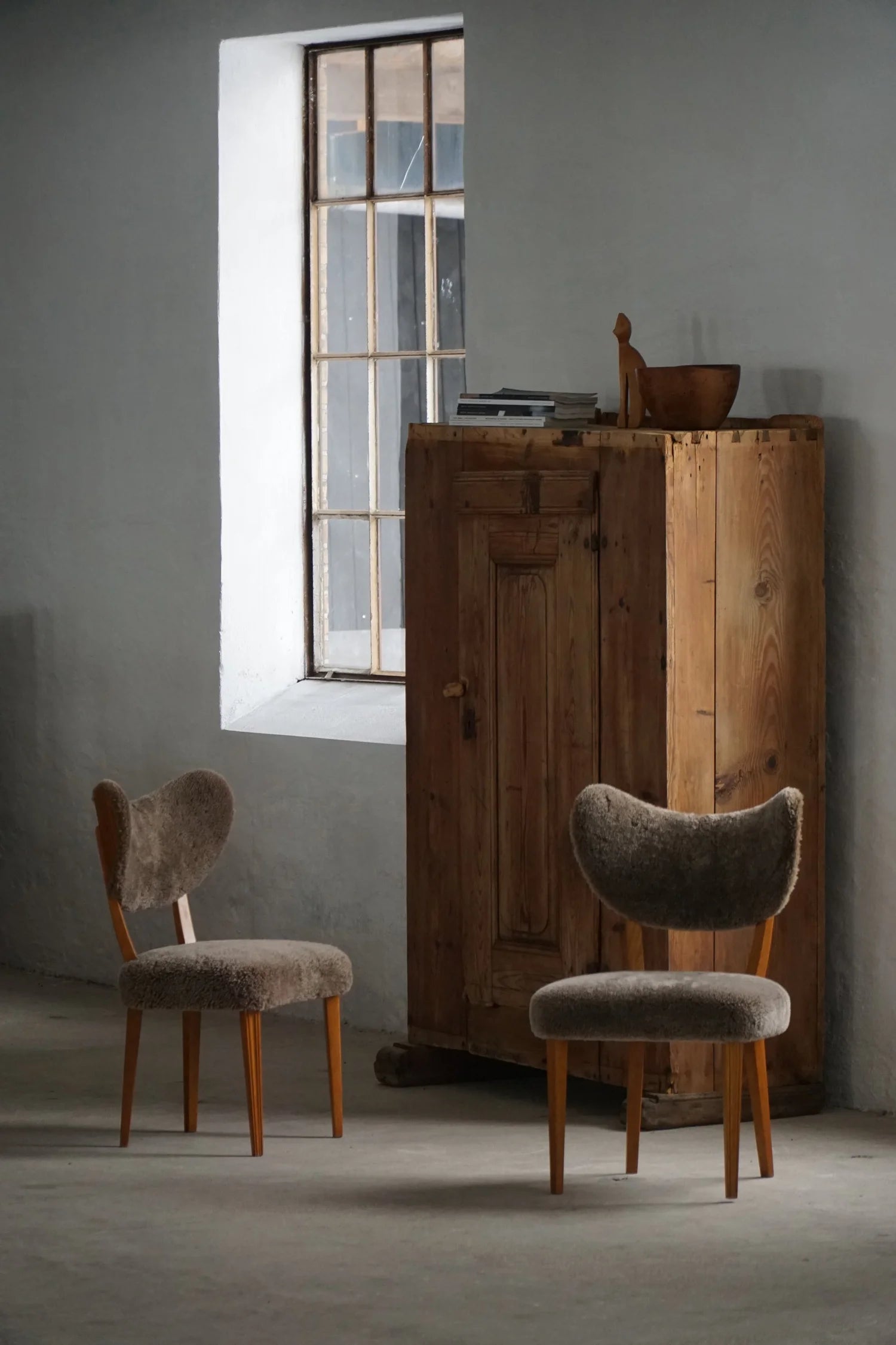 Eva_Koppel_Desk_Chair_in_Lambswool,_Scandinavian_Modern_Design