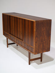 E.W._Bach_highboard_with_bar_in_rosewood,_Denmark_1960s