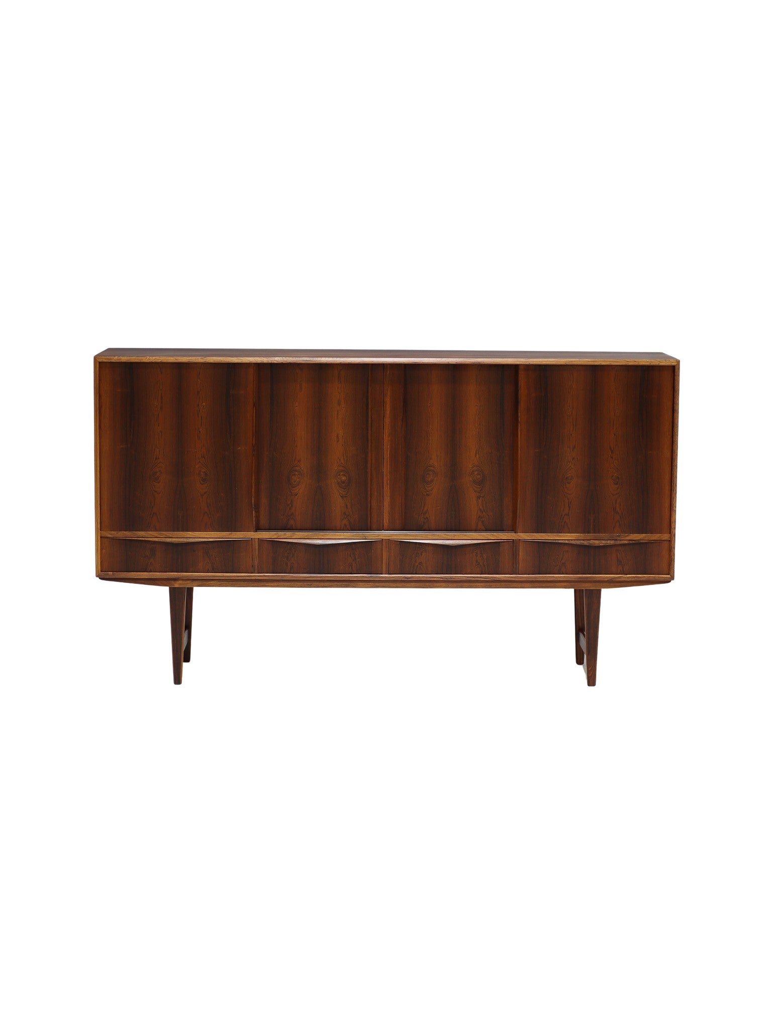 E.W._Bach_highboard_with_bar_in_rosewood,_Denmark_1960s