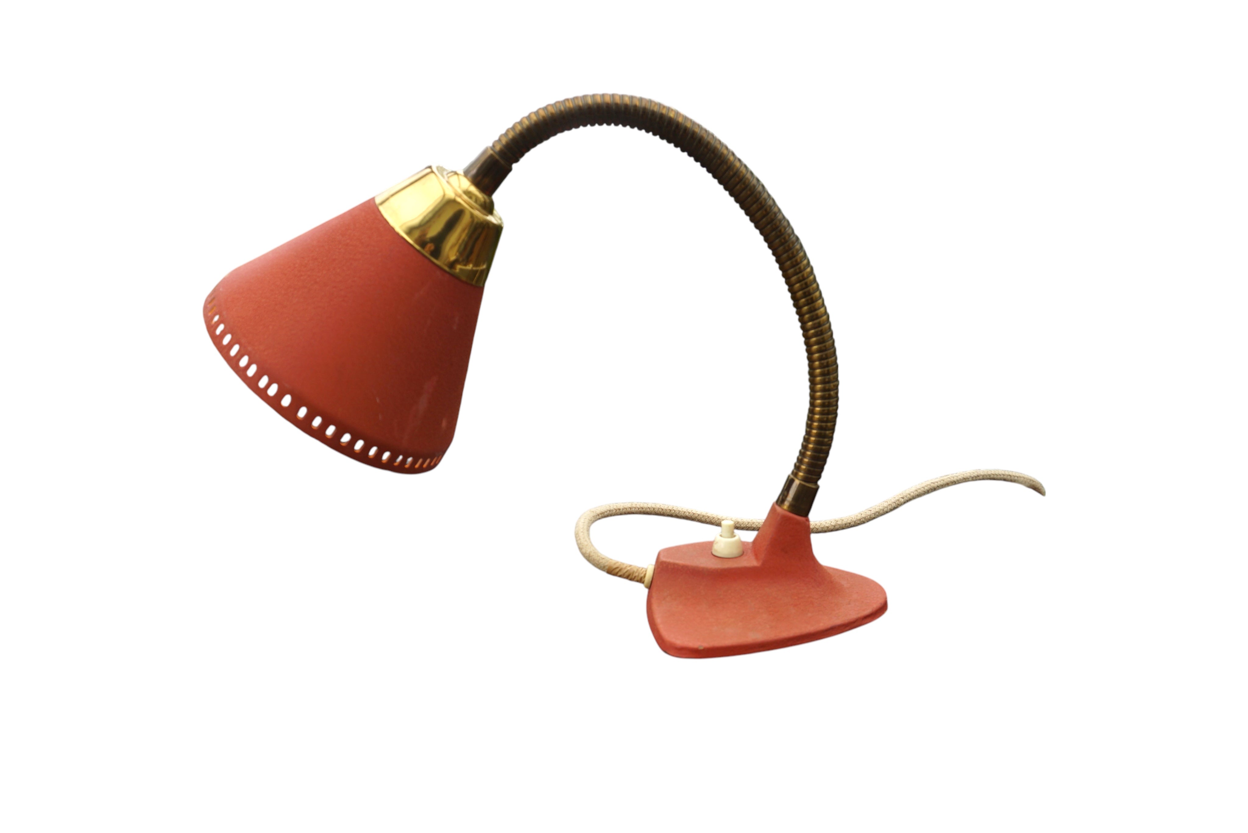 Red_Desk_Wall_Lamp_by_Erik_Wärnå_for_EWÅ_Armaturfabrik,_Swedish_Mid_Century_Modern_Lighting,_1950s