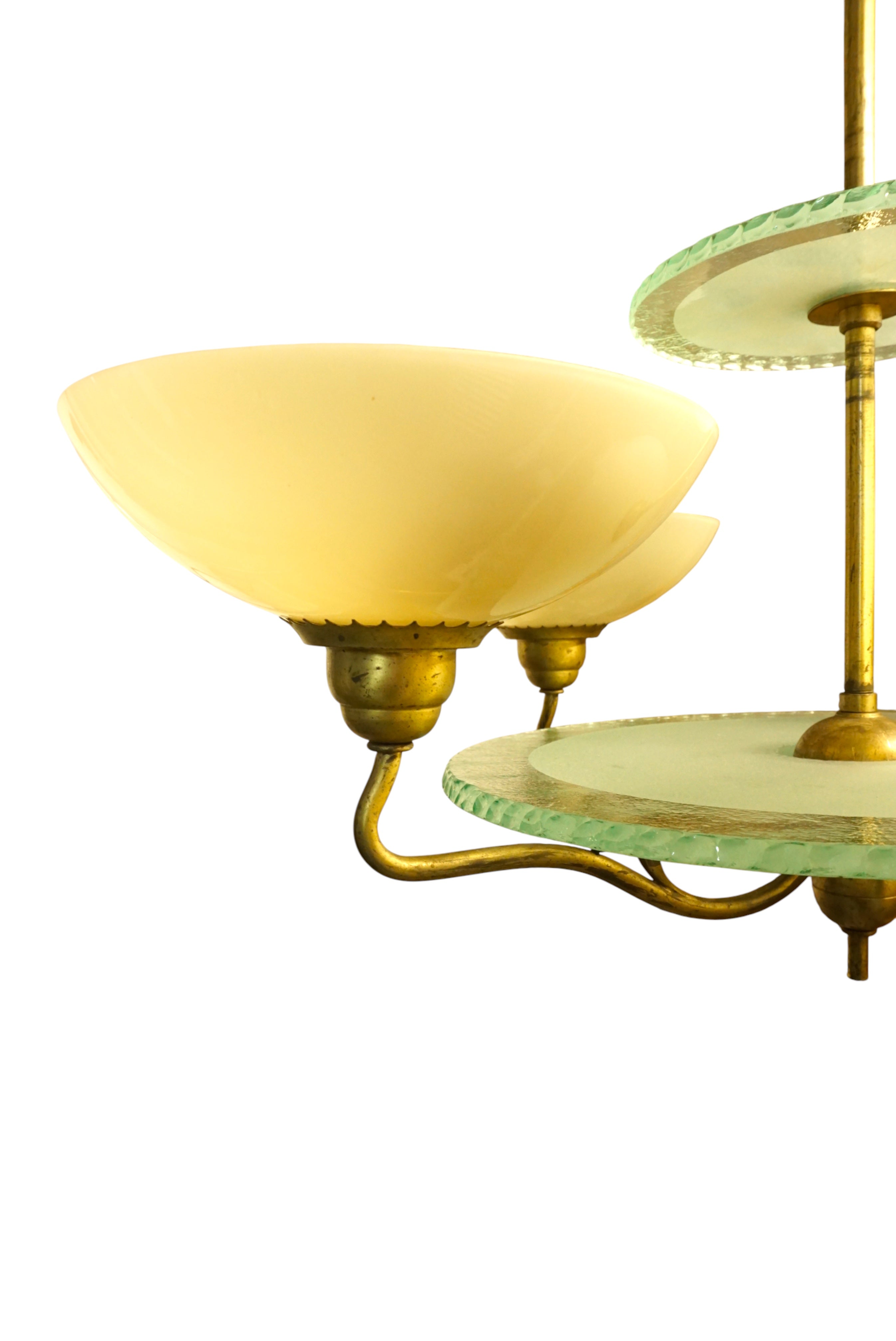 Exceptionell_Swedish_Grace__Art_Deco_Chandelier_designed_by_Harald_Notini_für_Böhlmarks_1920s