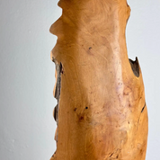Abstract_Botanical_Sculpture_in_Natural_Ash_Wood,_Italy,_1960s