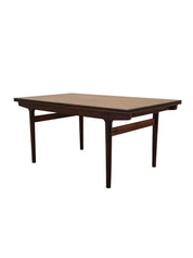 Rosewood_Table_by_Henning_Kjærnulf_for_Vejle_Stole_and_Møbelfabrik,_1960s,_Denmark