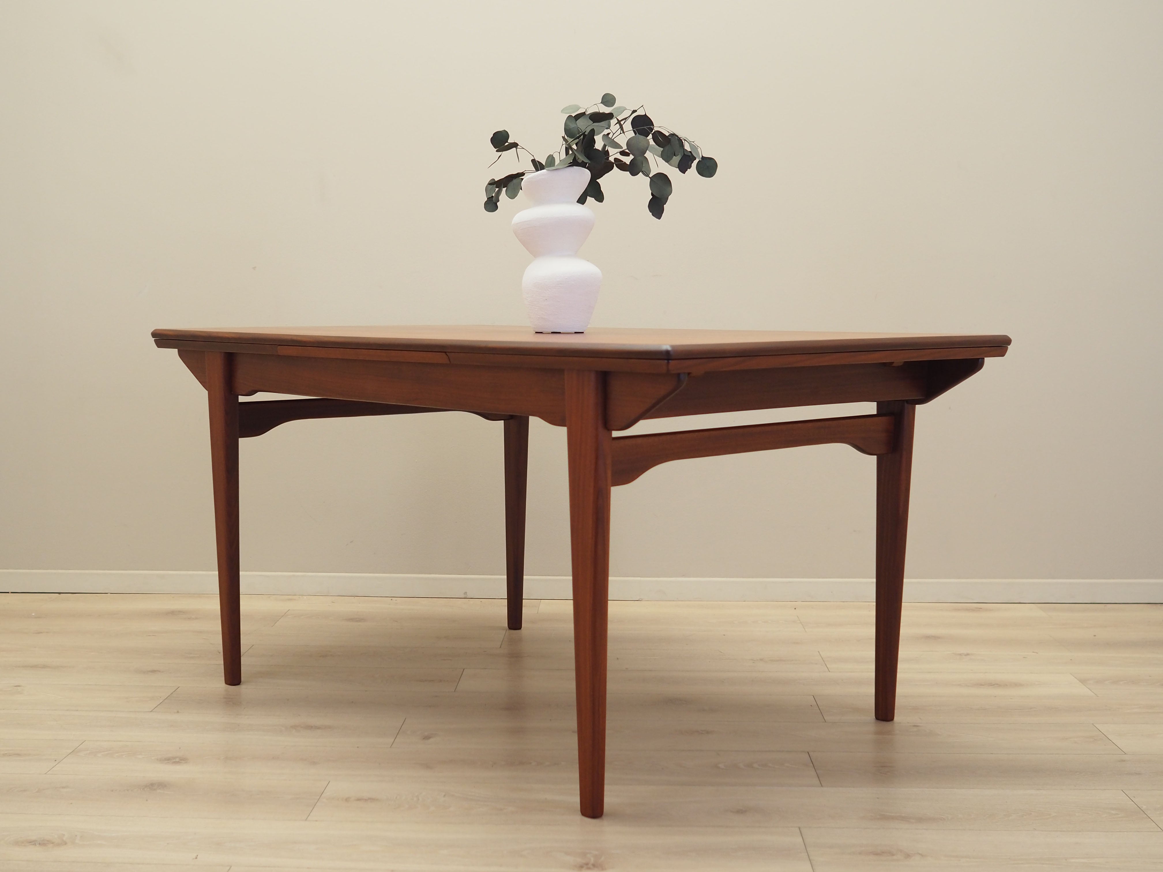 Extendable_Dining_Table,_Teak_Wood,_1970s,_Denmark