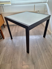Custom_Italian_Extendable_Frosted_Glass_Dining_Table_with_Black_Metal_Frame