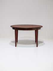 Extendable_round_dining_table_by_Omann_Jun_model_55_rosewood,_Denmark_1960s
