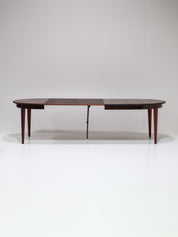 Extendable_round_dining_table_by_Omann_Jun_model_55_rosewood,_Denmark_1960s