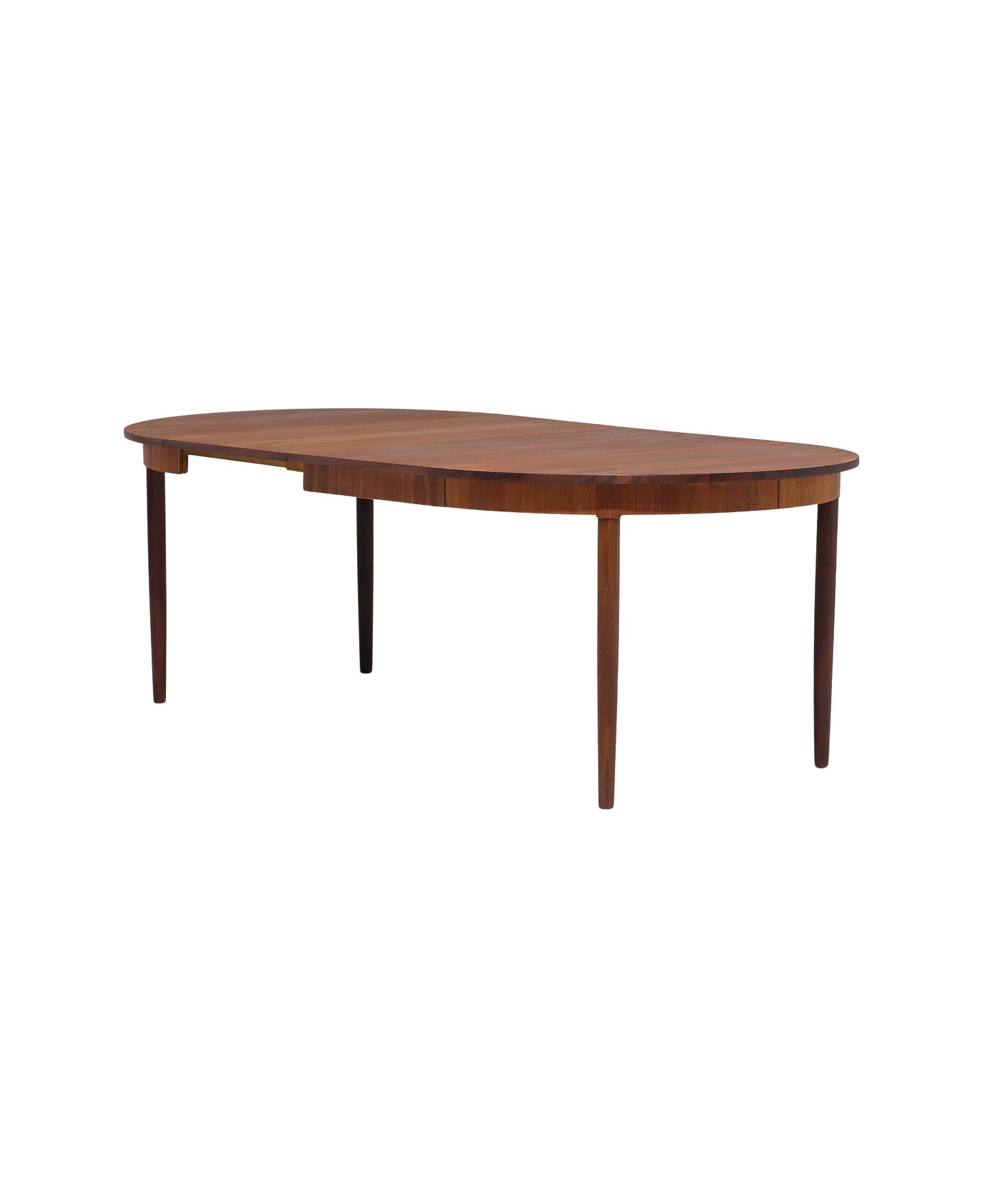 Extendable_Round_Teak_Dining_Table,_1960s,_Denmark