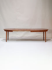 Extendable_round_dining_table_teak_vintage_Danish_1960s