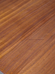 Extendable_round_dining_table_teak_vintage_Danish_1960s