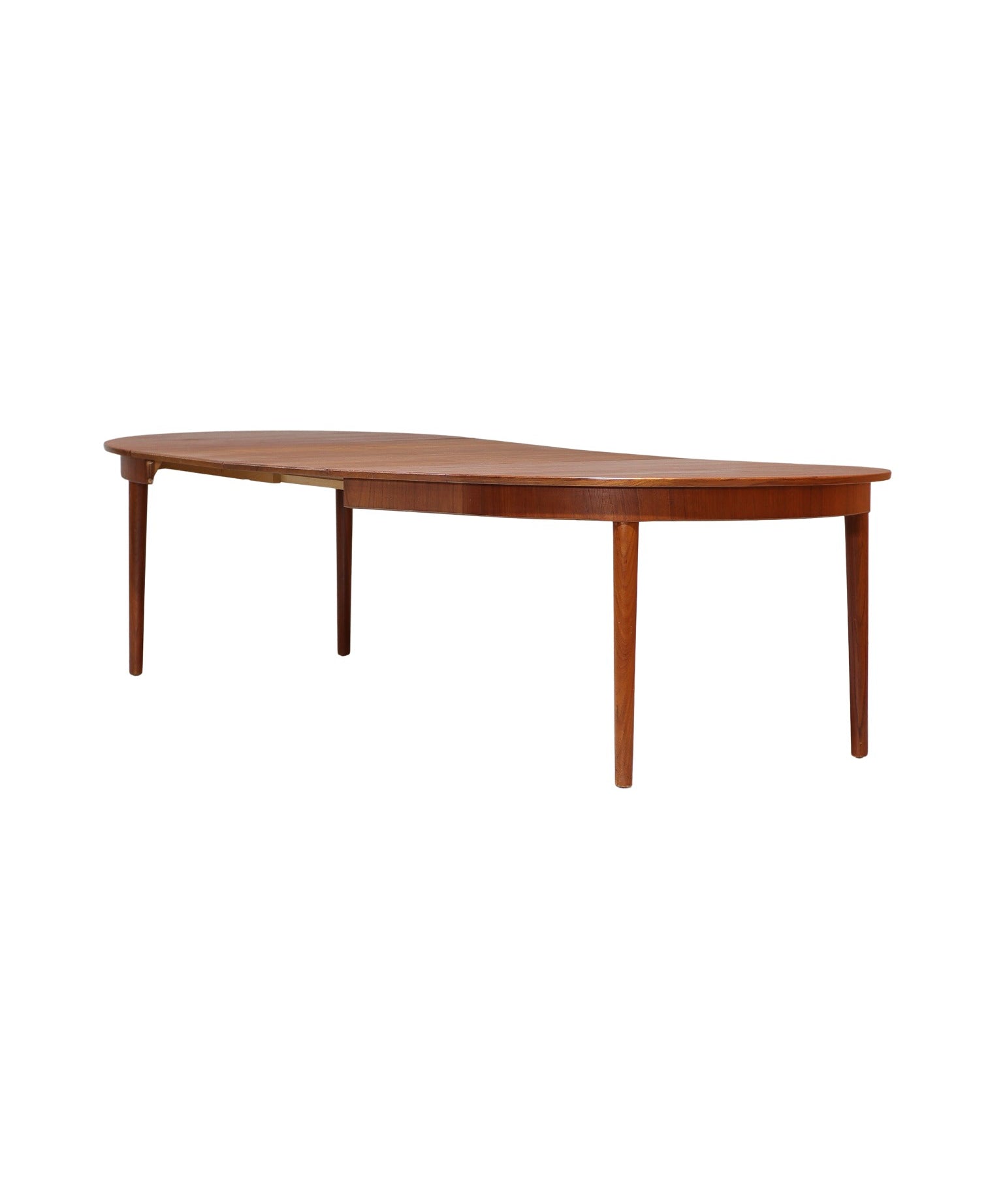 Extendable_round_dining_table_teak_vintage_Danish_1960s