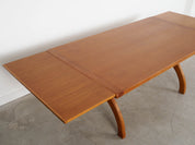 Extendable_Table,_Henning_Kjærnulf,_Solid_Oak,_1960s,_Denmark