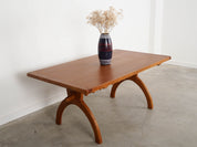 Extendable_Table,_Henning_Kjærnulf,_Solid_Oak,_1960s,_Denmark