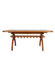 Extendable_Table,_Henning_Kjærnulf,_Solid_Oak,_1960s,_Denmark