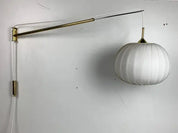Extendable_Wall_Lamp_by_Lars_Schiøler_for_Høyrup_Light,_1950s,_Denmark