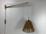Extendable_Wall_Lamp_by_Lars_Schiøler_for_Høyrup_Light,_1950s,_Denmark