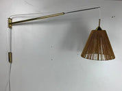 Extendable_Wall_Lamp_by_Lars_Schiøler_for_Høyrup_Light,_1950s,_Denmark