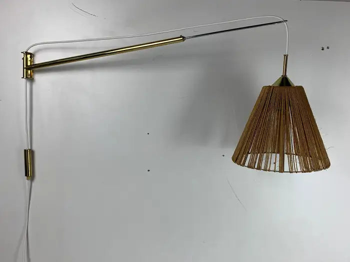 Extendable_Wall_Lamp_by_Lars_Schiøler_for_Høyrup_Light,_1950s,_Denmark