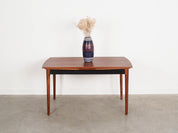 Extendable_Walnut_Table,_Danish_Design,_Veneer,_1970s,_Denmark