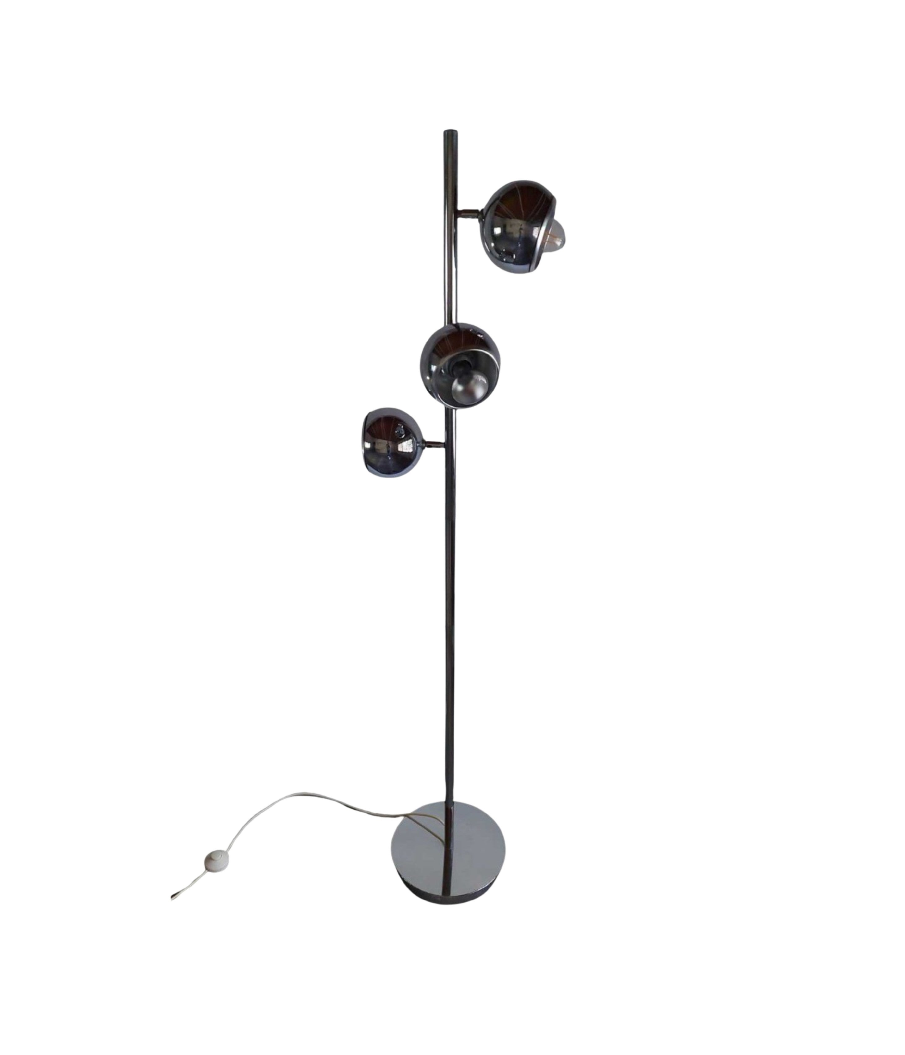 Eyeball_Floor_Lamp_by_Stilux_in_Chrome_and_Marble,_1960s,_Italy
