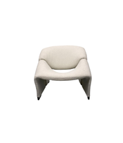 F580_Groovy_Lounge_Chair_by_Pierre_Paulin_for_Artifort_in_Bouclé,_Netherlands_1972