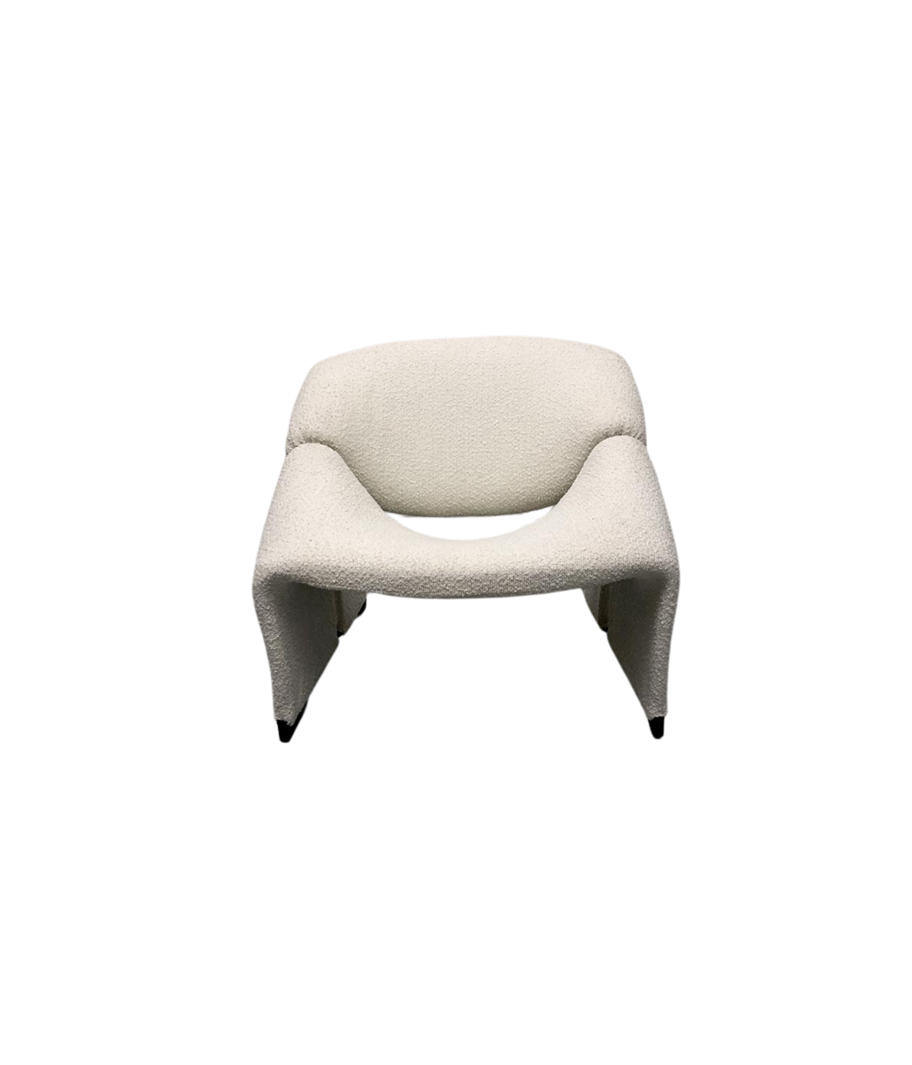 F580_Groovy_Lounge_Chair_by_Pierre_Paulin_for_Artifort_in_Bouclé,_Netherlands_1972