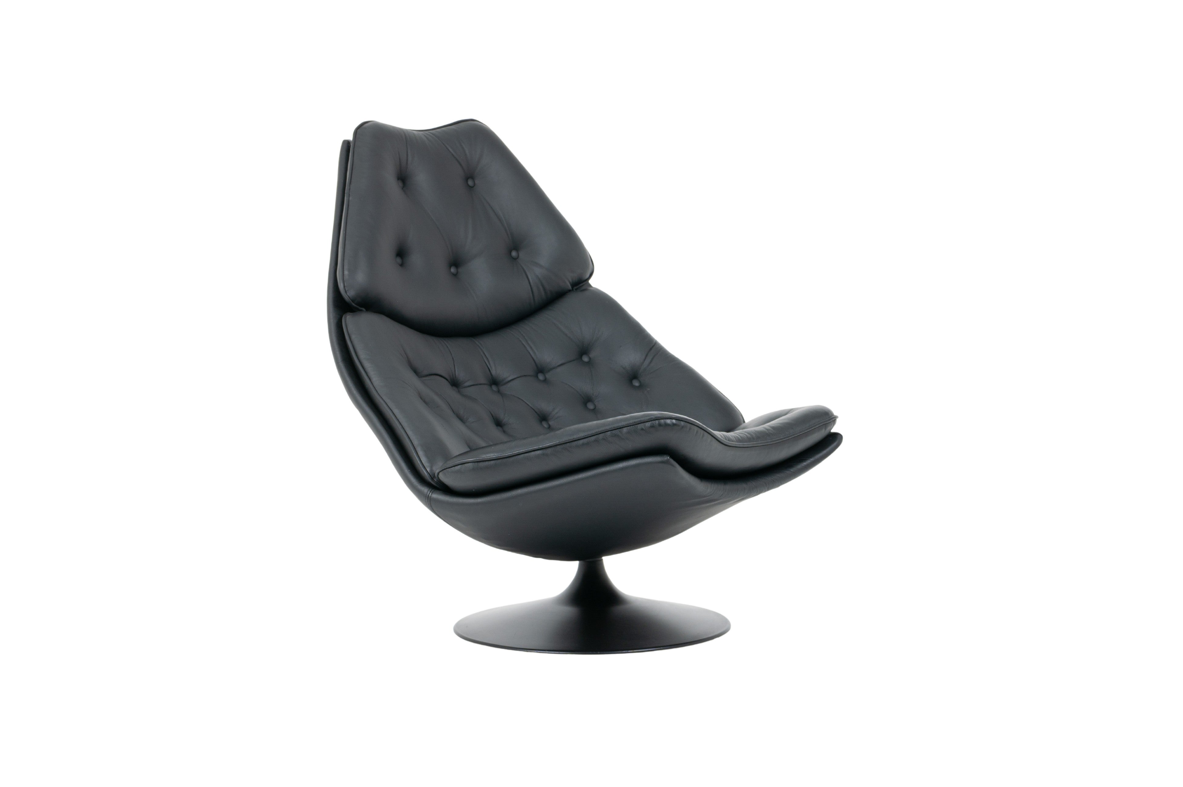 F588_Swivel_Lounge_Chair_by_Geoffrey_Harcourt_for_Artifort,_1967,_Netherlands