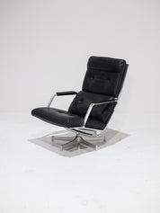 FK85_Swivel_Armchair_by_Preben_Fabricius_&_Jørgen_Kastholm_for_Kill_International,_1960s