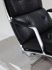 FK85_Swivel_Armchair_by_Preben_Fabricius_&_Jørgen_Kastholm_for_Kill_International,_1960s