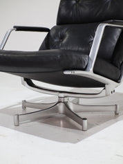 FK85_Swivel_Armchair_by_Preben_Fabricius_&_Jørgen_Kastholm_for_Kill_International,_1960s