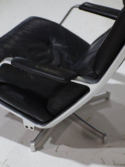 FK85_Swivel_Armchair_by_Preben_Fabricius_&_Jørgen_Kastholm_for_Kill_International,_1960s