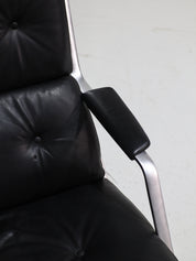 FK85_Swivel_Armchair_by_Preben_Fabricius_&_Jørgen_Kastholm_for_Kill_International,_1960s