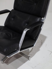 FK85_Swivel_Armchair_by_Preben_Fabricius_&_Jørgen_Kastholm_for_Kill_International,_1960s