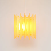 G._Jensen_Facette_Pendant_Lamp,_Sweden_1970s