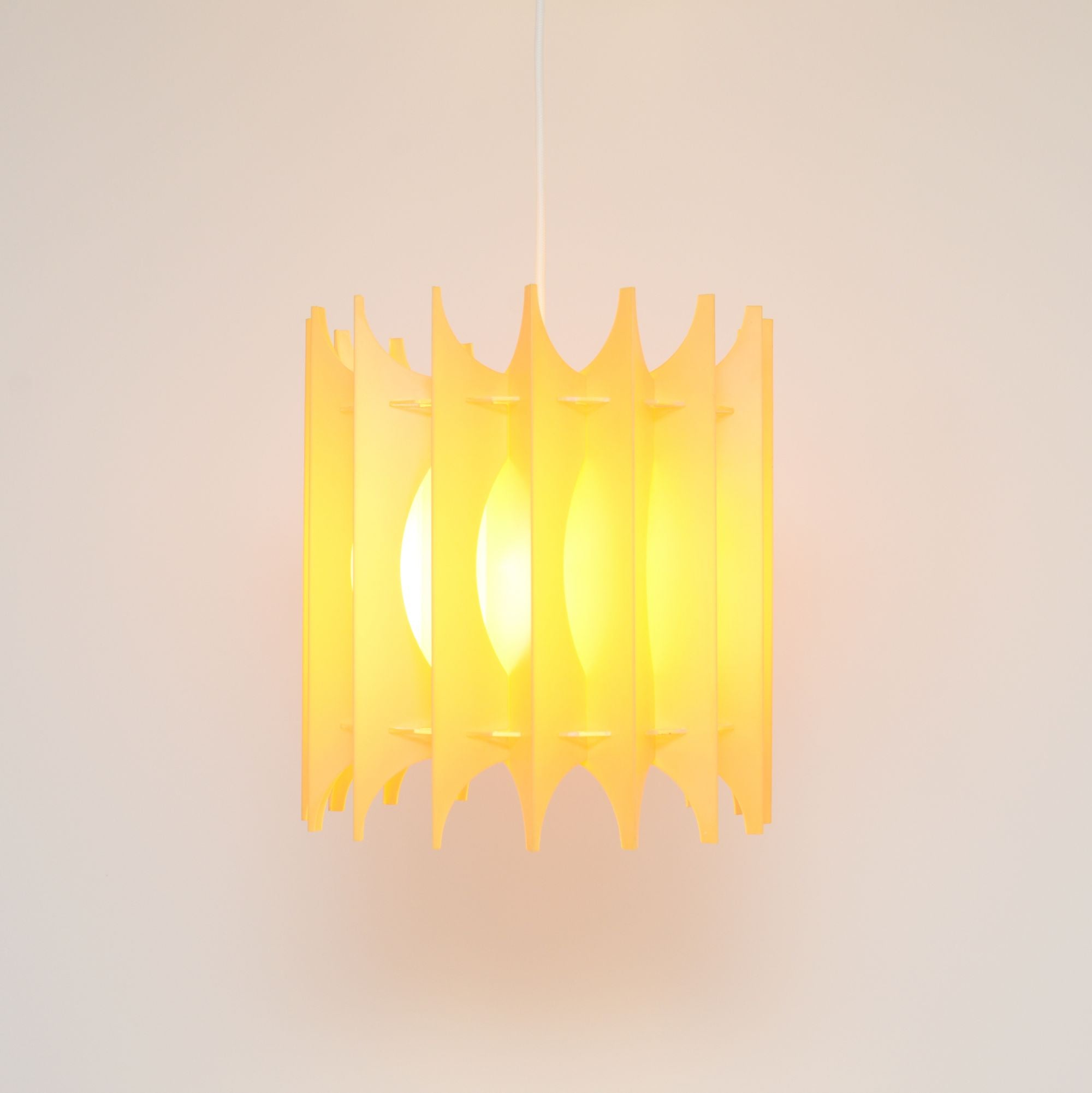 G._Jensen_Facette_Pendant_Lamp,_Sweden_1970s