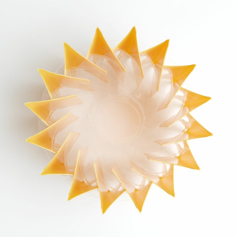 G._Jensen_Facette_Pendant_Lamp,_Sweden_1970s