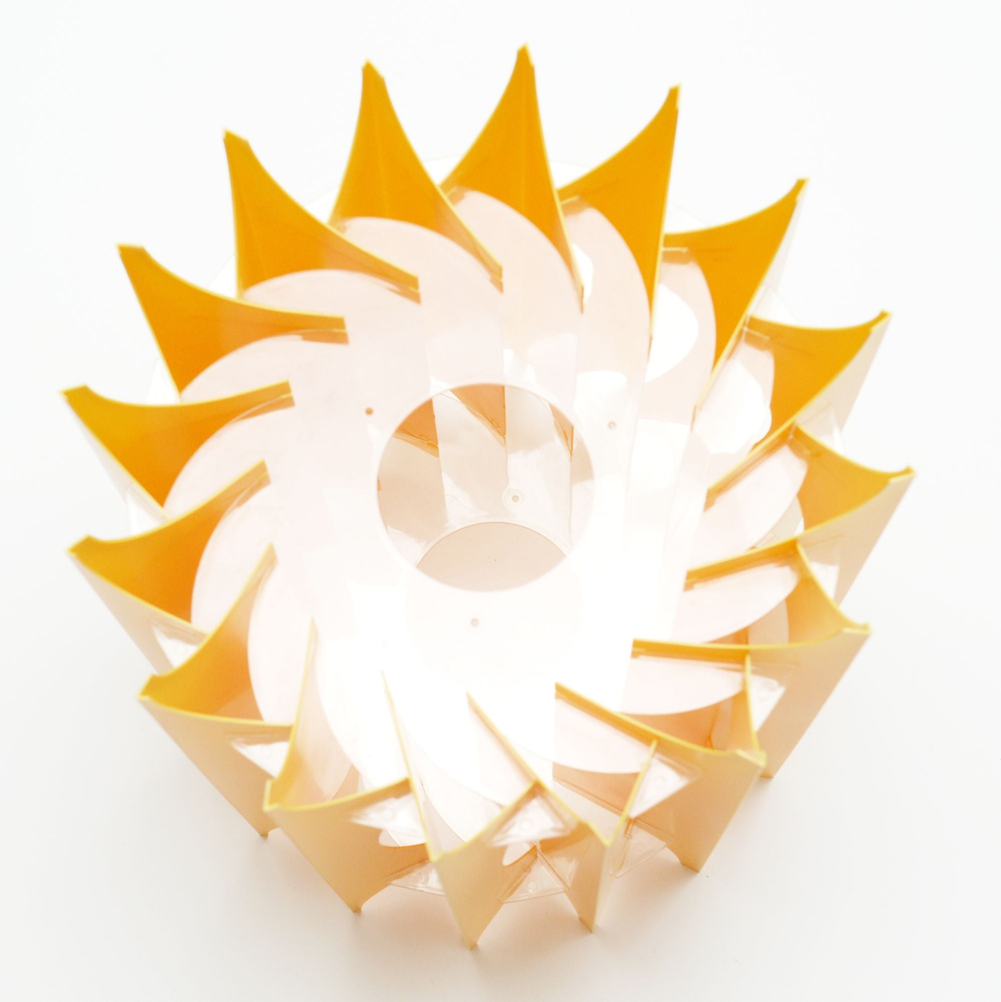 G._Jensen_Facette_Pendant_Lamp,_Sweden_1970s