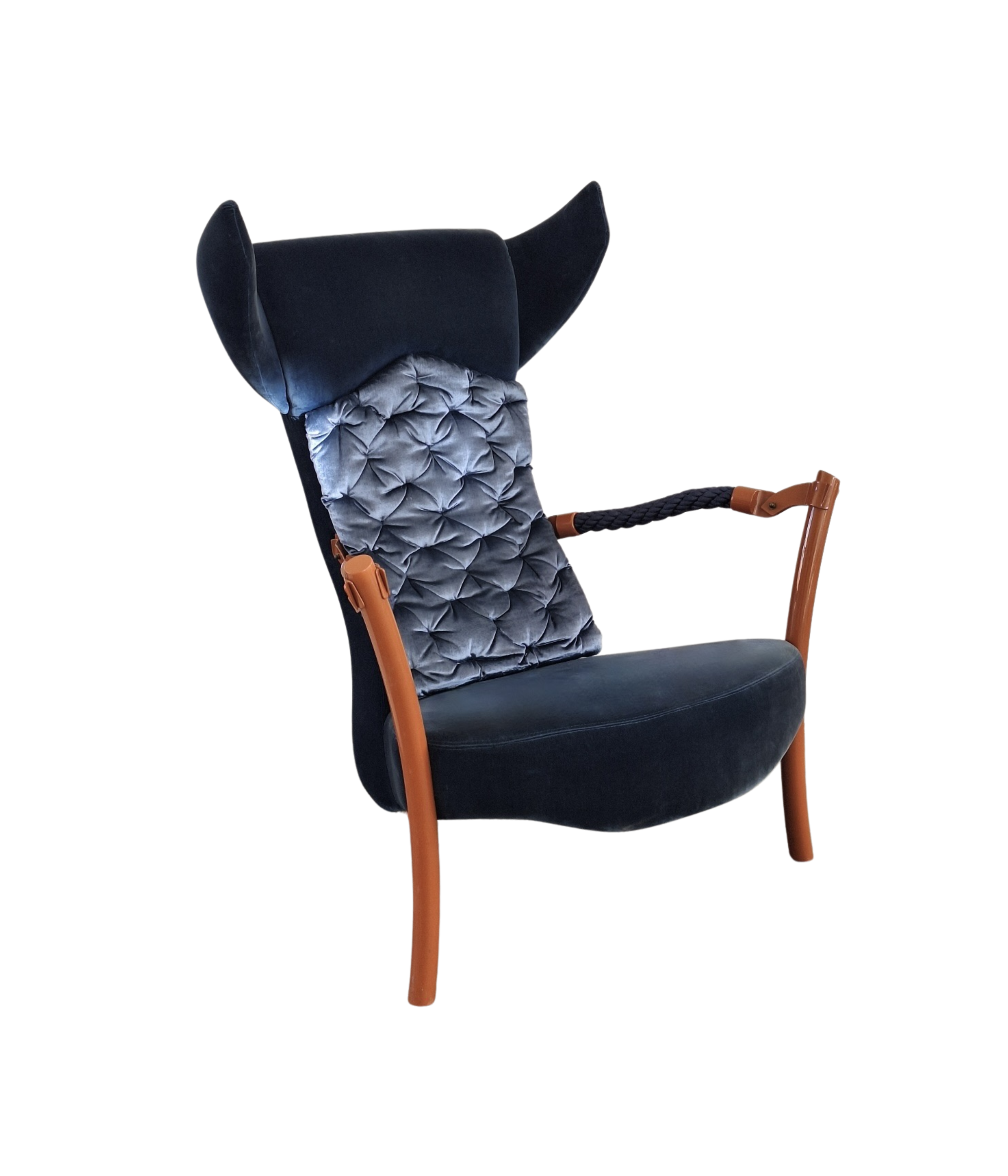 Faia_Bergère_Armchair_by_Toni_Cordero_for_Sawaya_&_Moroni,_Italy,_1993