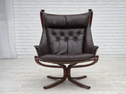 Falcon_Lounge_Chair_by_Sigurd_Ressel,_1970s_Norway