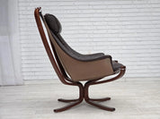 Falcon_Lounge_Chair_by_Sigurd_Ressel,_1970s_Norway
