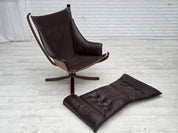 Falcon_Lounge_Chair_by_Sigurd_Ressel,_1970s_Norway