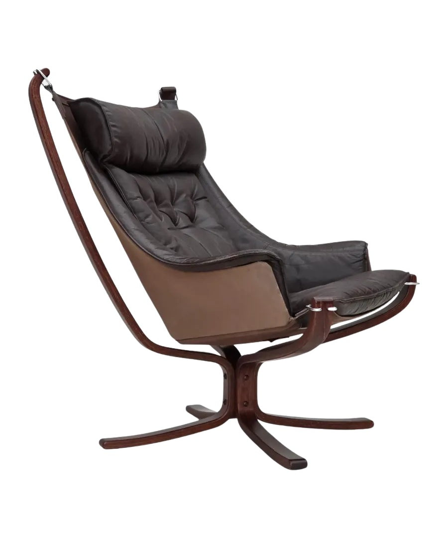 Falcon_Lounge_Chair_by_Sigurd_Ressel,_1970s_Norway