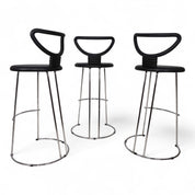 Set_of_3_postmodern_bar_stools_by_Nobu_Tanigawa,_1990